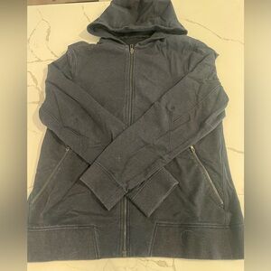 Lululemon Cross cut Hoodie - Navy - Large